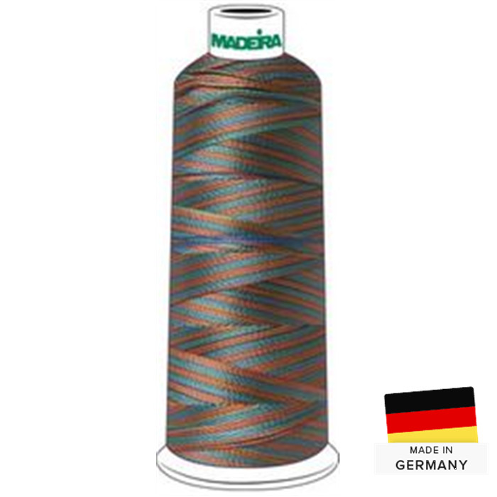 Fil à broder Rayon Madeira 40 5000m 2141 multi Fil à broder Rayon Madeira 40 5000m 2141 multi