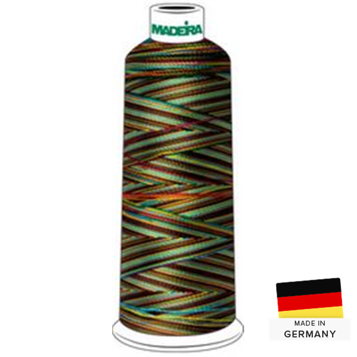 Fil à broder Rayon Madeira 40 5000m 2149 multi Fil à broder Rayon Madeira 40 5000m 2149 multi