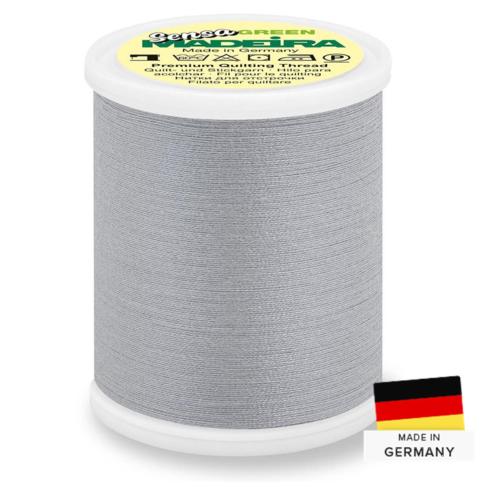 Fil à broder Sensa Green N°40 012 Gris Fil à broder Sensa Green N°40 012 Gris