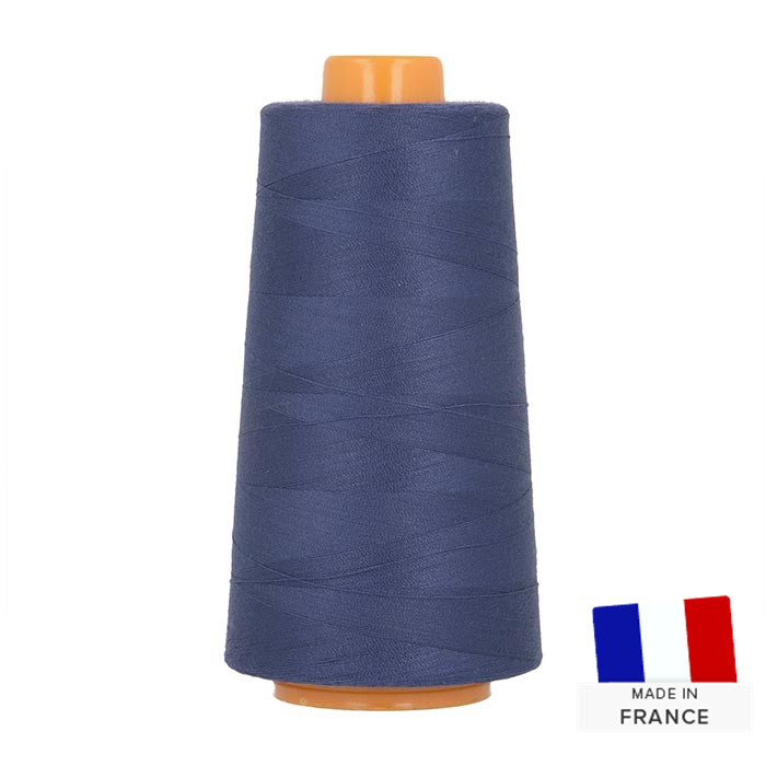 Fil à coudre cône 3000m bleu foncé Fil à coudre cône 3000m bleu foncé