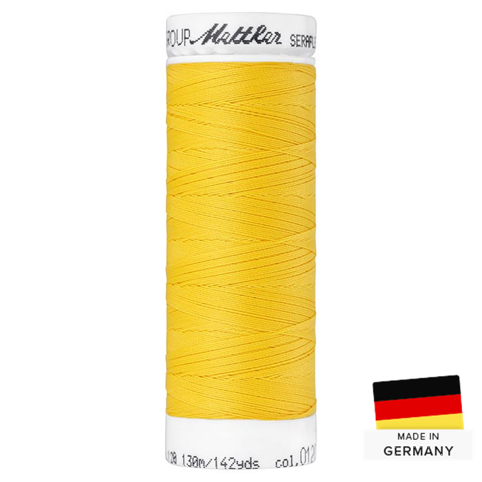 Fil à coudre élastique Mettler Seraflex n°120 - 0120 (130m) Fil à coudre élastique Mettler Seraflex n°120 - 0120 (130m)