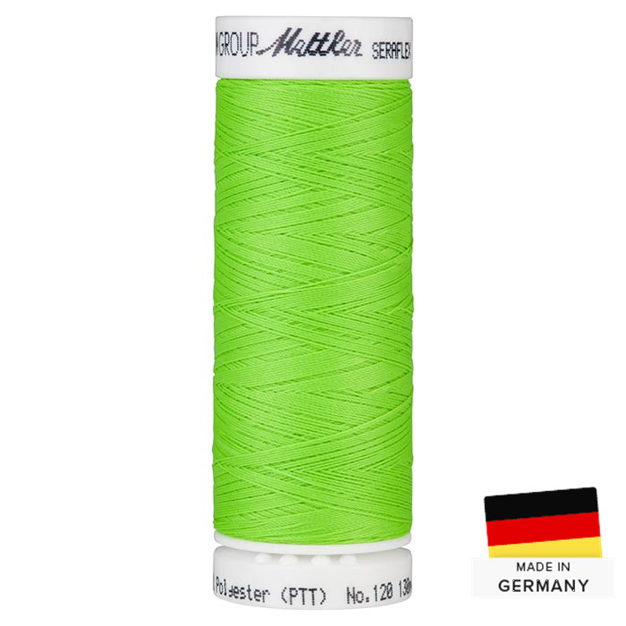 Fil à coudre élastique Mettler Seraflex n°120 - 7027 (130m) Fil à coudre élastique Mettler Seraflex n°120 - 7027 (130m)