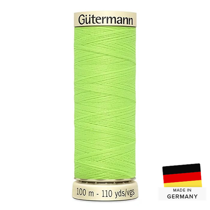 Fil à coudre Gutermann néon 100 m 3853 Fil à coudre Gutermann néon 100 m 3853