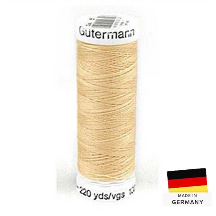 Fil à coudre Gutermann Polyester 200m 006 Fil à coudre Gutermann Polyester 200m 006