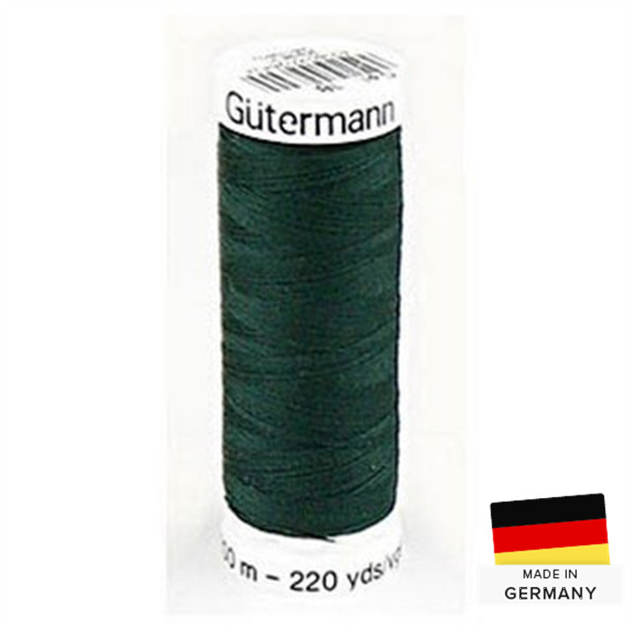 Fil à coudre Gutermann Polyester 200m 018 Fil à coudre Gutermann Polyester 200m 018