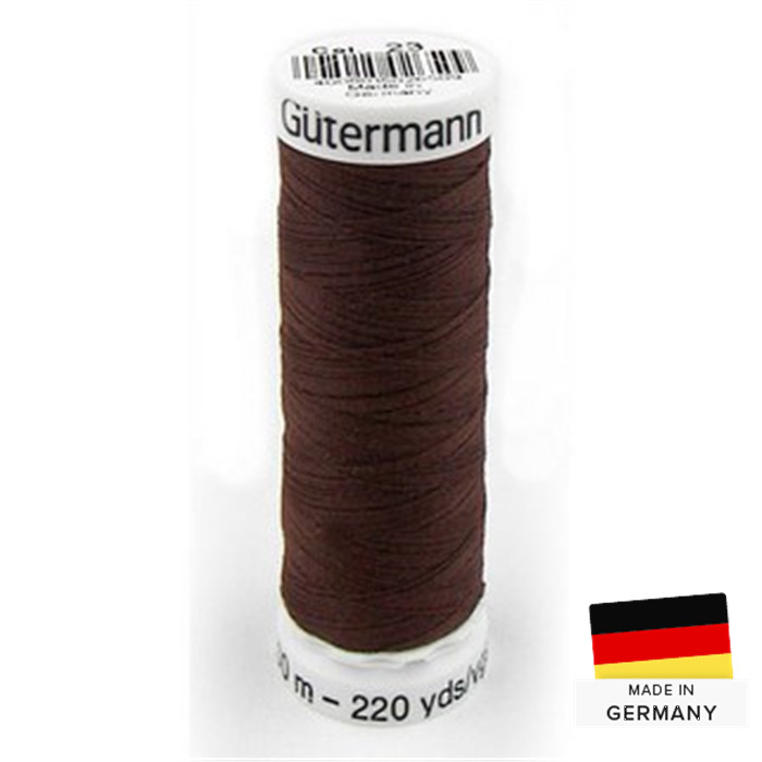 Fil à coudre Gutermann Polyester 200m 023 Fil à coudre Gutermann Polyester 200m 023