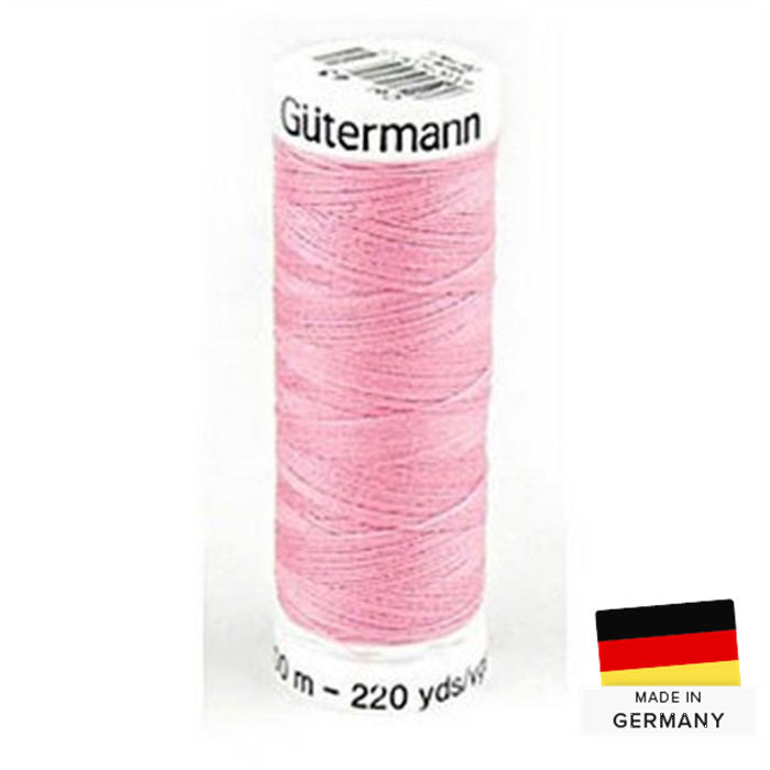 Fil à coudre Gutermann Polyester 200m 043 Fil à coudre Gutermann Polyester 200m 043