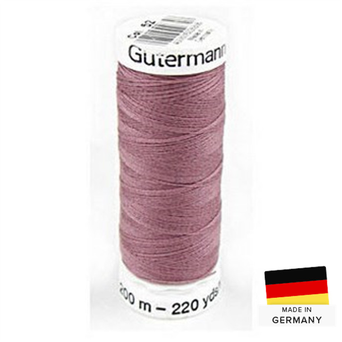 Fil à coudre Gutermann Polyester 200m 052 Fil à coudre Gutermann Polyester 200m 052