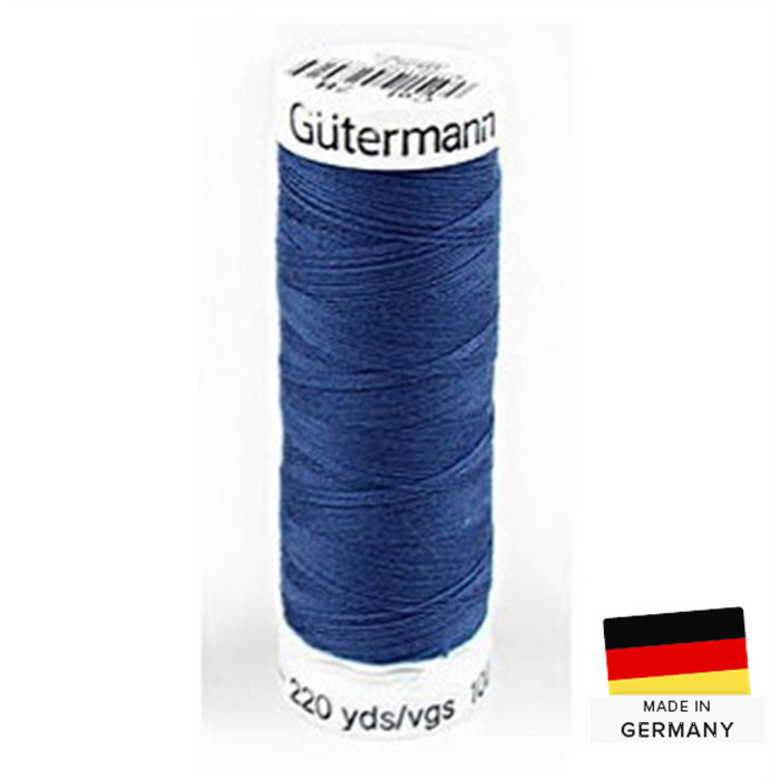 Fil à coudre Gutermann Polyester 200m 078 Fil à coudre Gutermann Polyester 200m 078