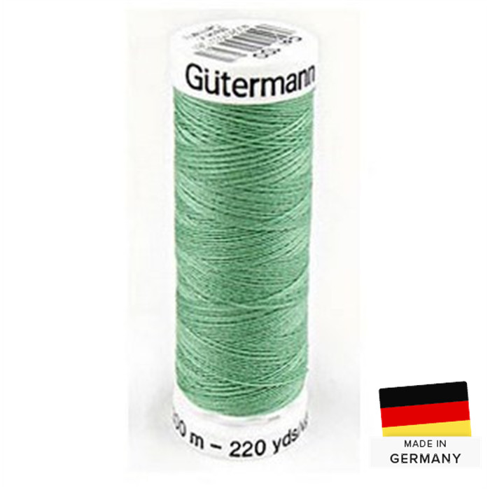 Fil à coudre Gutermann Polyester 200m 100 Fil à coudre Gutermann Polyester 200m 100