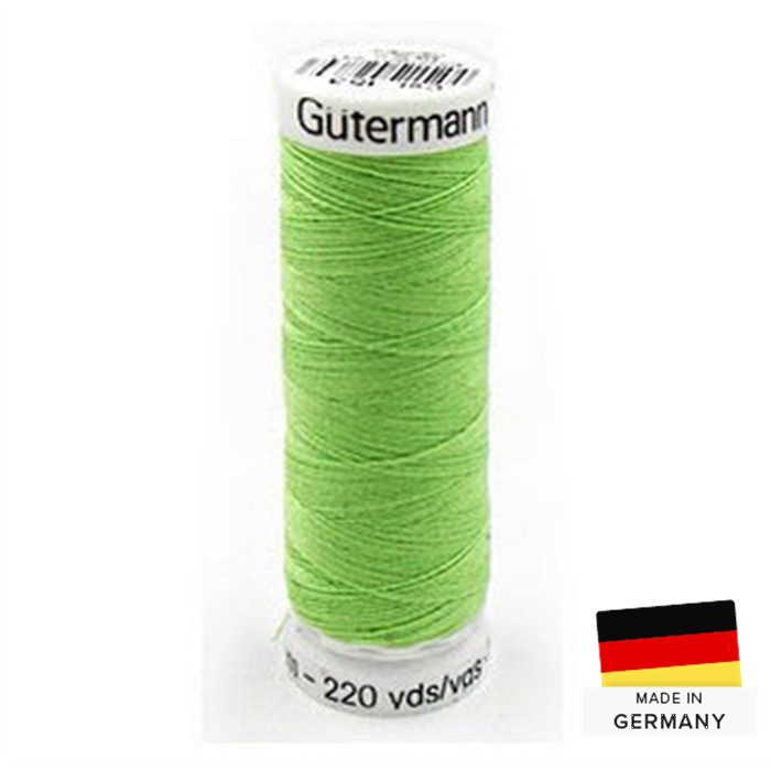 Fil à coudre Gutermann Polyester 200m 153 Fil à coudre Gutermann Polyester 200m 153