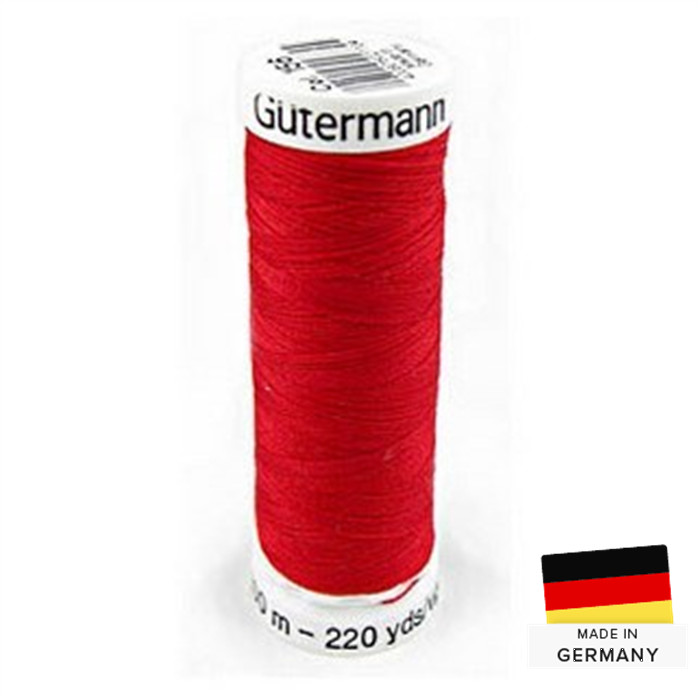 Fil à coudre Gutermann Polyester 200m 156 Fil à coudre Gutermann Polyester 200m 156