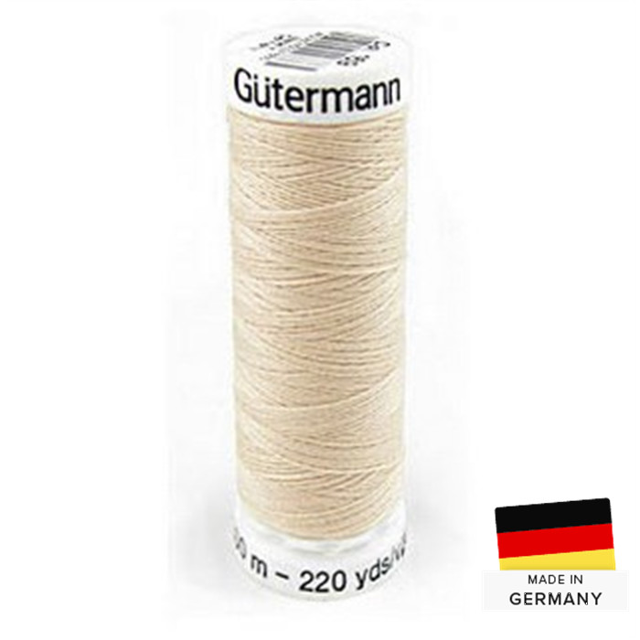 Fil à coudre Gutermann Polyester 200m 169 Fil à coudre Gutermann Polyester 200m 169