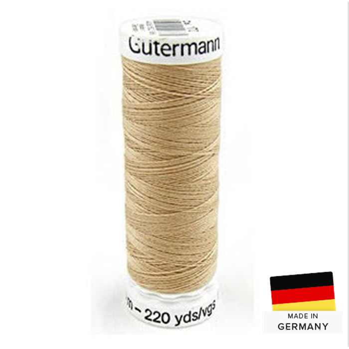 Fil à coudre Gutermann Polyester 200m 170 Fil à coudre Gutermann Polyester 200m 170