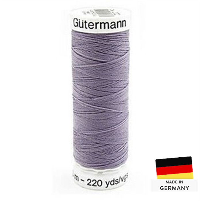 Fil à coudre Gutermann Polyester 200m 202 Fil à coudre Gutermann Polyester 200m 202