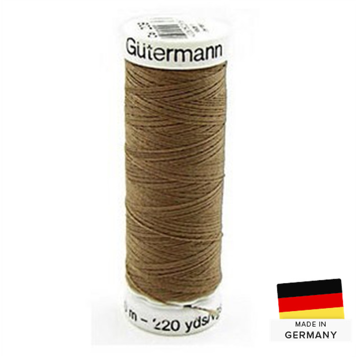 Fil à coudre Gutermann Polyester 200m 209 Fil à coudre Gutermann Polyester 200m 209