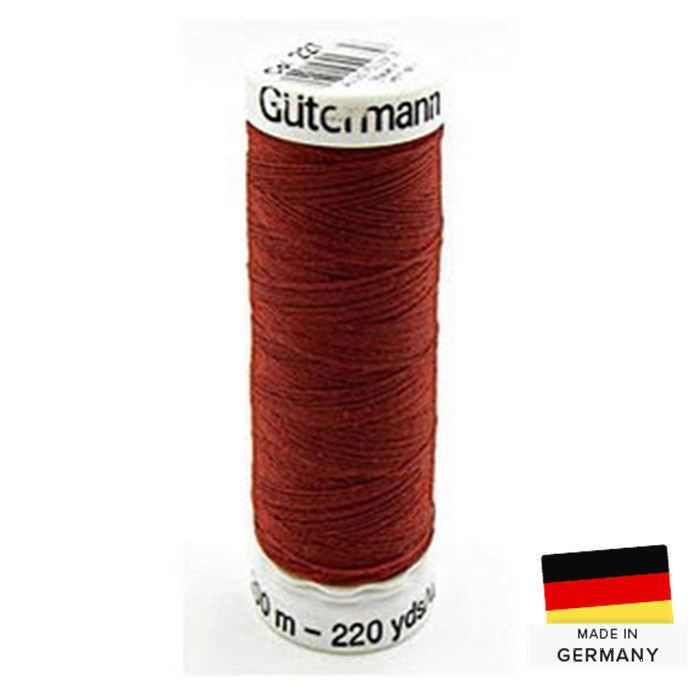Fil à coudre Gutermann Polyester 200m 227 Fil à coudre Gutermann Polyester 200m 227
