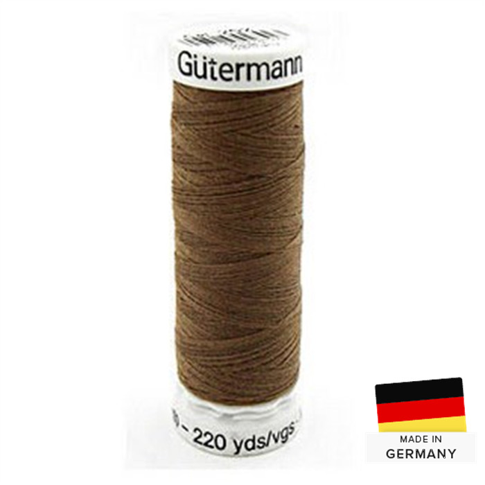 Fil à coudre Gutermann Polyester 200m 252 Fil à coudre Gutermann Polyester 200m 252