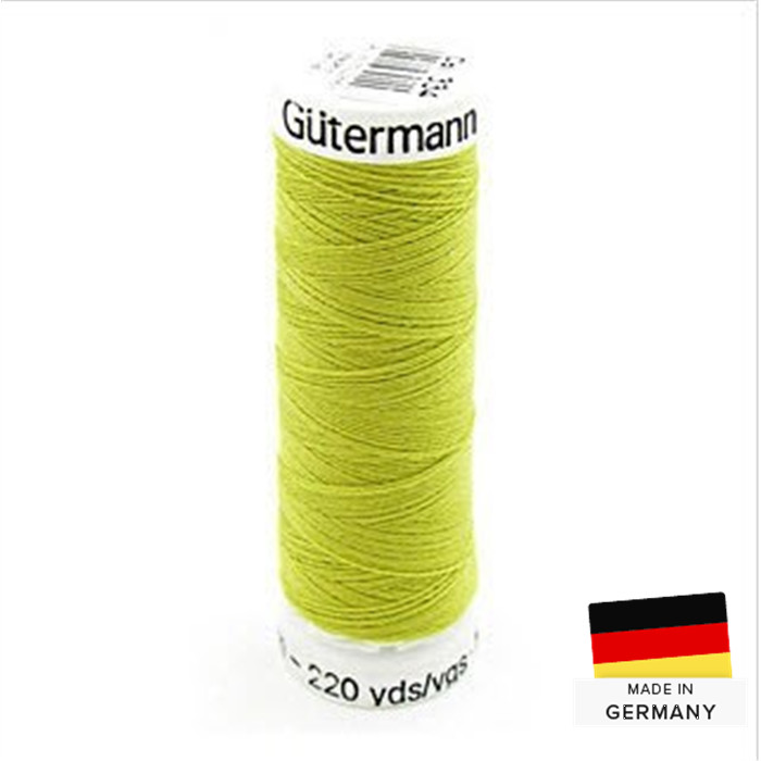 Fil à coudre Gutermann Polyester 200m 334 Fil à coudre Gutermann Polyester 200m 334