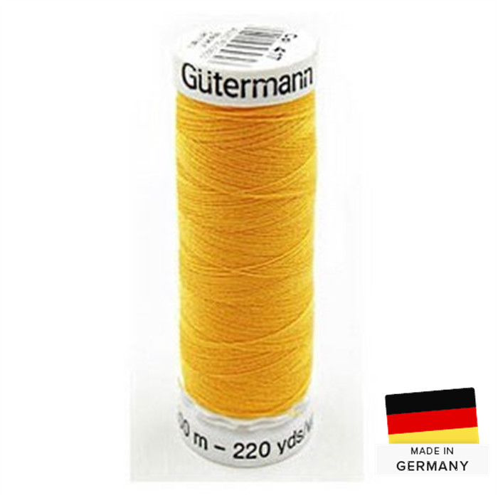 Fil à coudre Gutermann Polyester 200m 417 Fil à coudre Gutermann Polyester 200m 417
