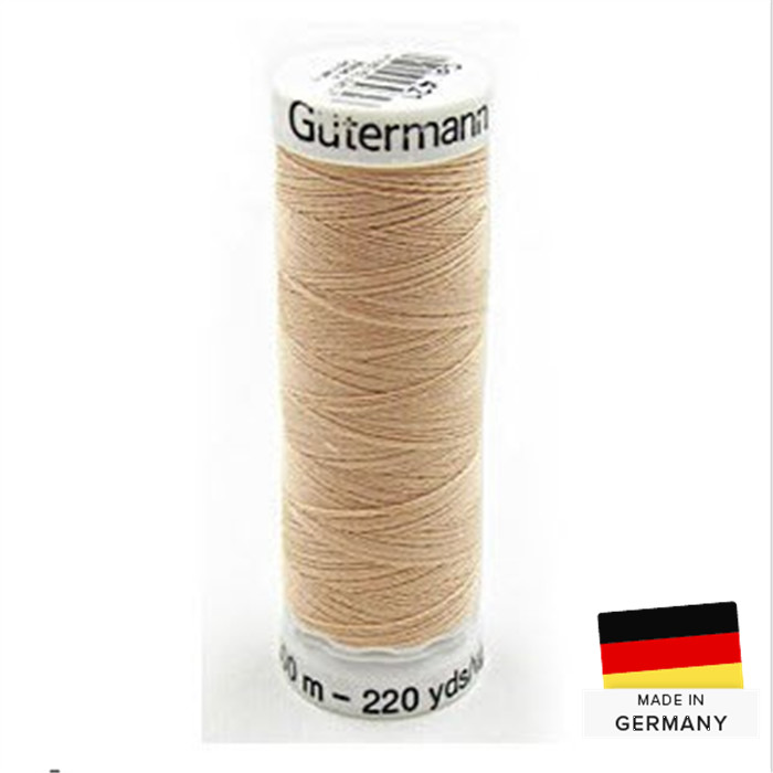 Fil à coudre Gutermann Polyester 200m 421 Fil à coudre Gutermann Polyester 200m 421