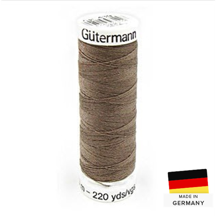 Fil à coudre Gutermann Polyester 200m 439 Fil à coudre Gutermann Polyester 200m 439