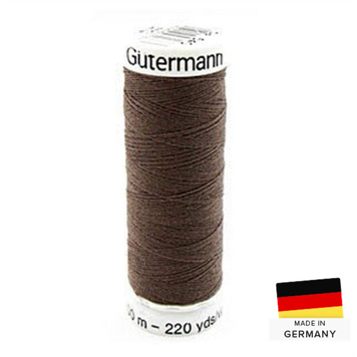 Fil à coudre Gutermann Polyester 200m 540 Fil à coudre Gutermann Polyester 200m 540