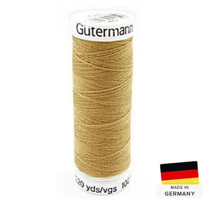 Fil à coudre Gutermann Polyester 200m 591 Fil à coudre Gutermann Polyester 200m 591