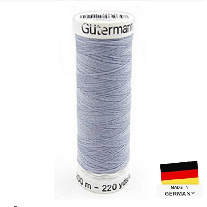 Fil à coudre Gutermann Polyester 200m 655 Fil à coudre Gutermann Polyester 200m 655