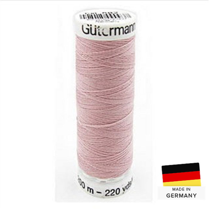 Fil à coudre Gutermann Polyester 200m 662 Fil à coudre Gutermann Polyester 200m 662