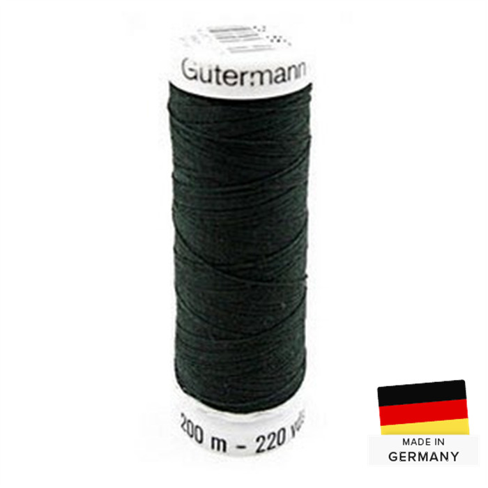 Fil à coudre Gutermann Polyester 200m 687 Fil à coudre Gutermann Polyester 200m 687