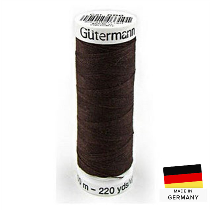 Fil à coudre Gutermann Polyester 200m 696 Fil à coudre Gutermann Polyester 200m 696