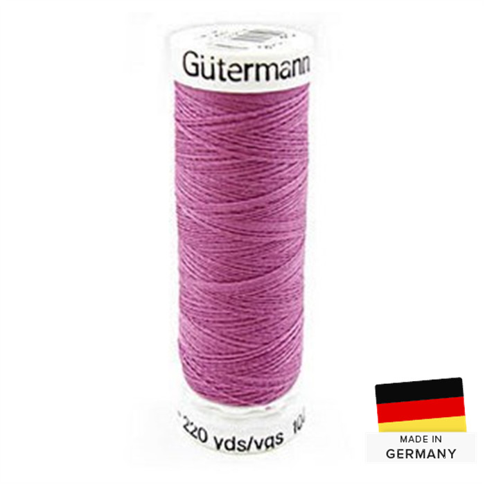 Fil à coudre Gutermann Polyester 200m 716 Fil à coudre Gutermann Polyester 200m 716