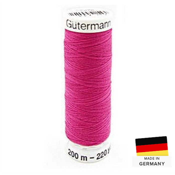 Fil à coudre Gutermann Polyester 200m 733 Fil à coudre Gutermann Polyester 200m 733