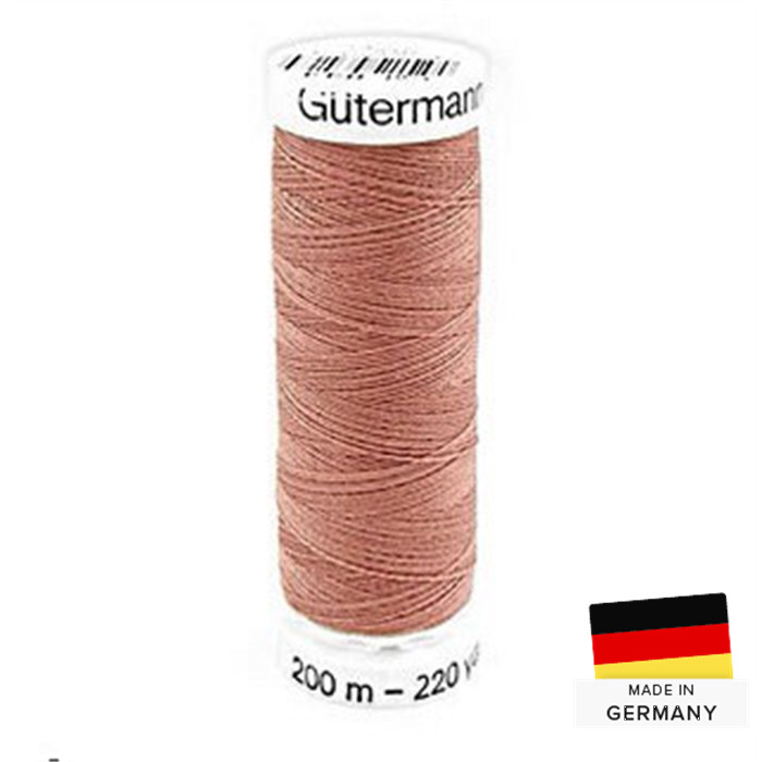 Fil à coudre Gutermann Polyester 200m 844 Fil à coudre Gutermann Polyester 200m 844