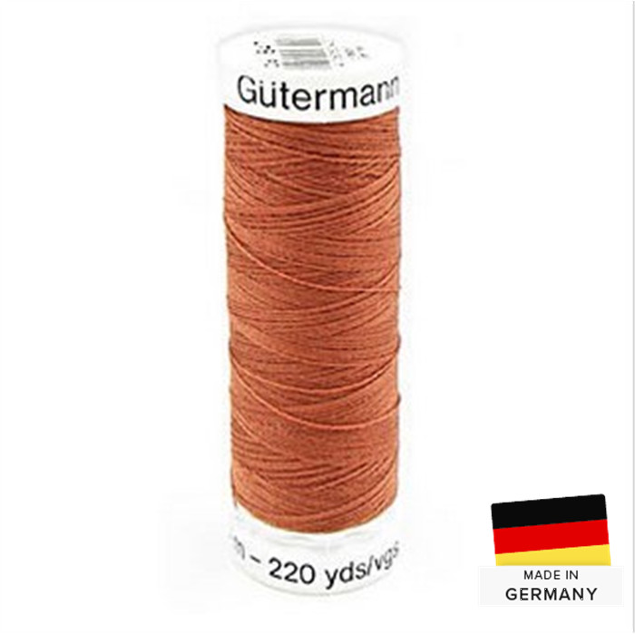 Fil à coudre Gutermann Polyester 200m 847 Fil à coudre Gutermann Polyester 200m 847