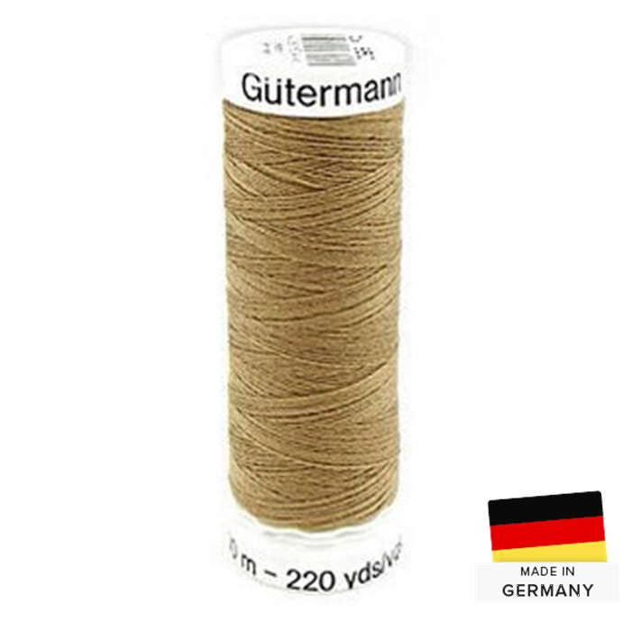 Fil à coudre Gutermann Polyester 200m 850 Fil à coudre Gutermann Polyester 200m 850