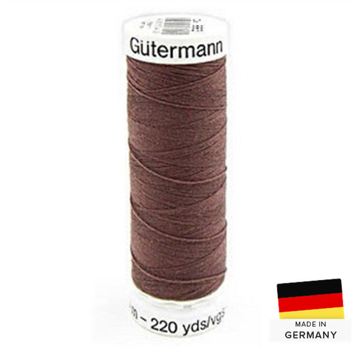 Fil à coudre Gutermann Polyester 200m 883 Fil à coudre Gutermann Polyester 200m 883