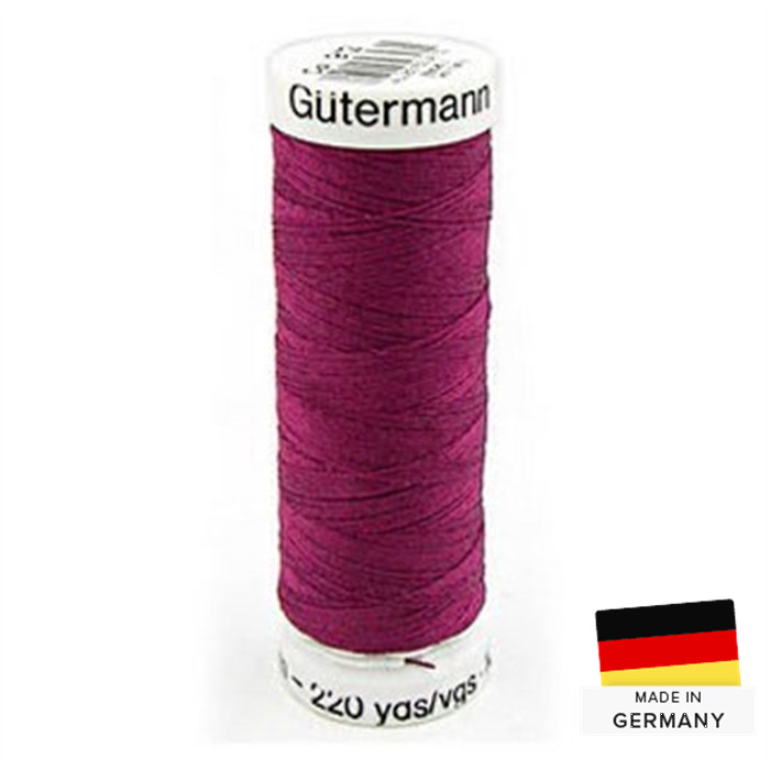 Fil à coudre Gutermann Polyester 200m 912 Fil à coudre Gutermann Polyester 200m 912