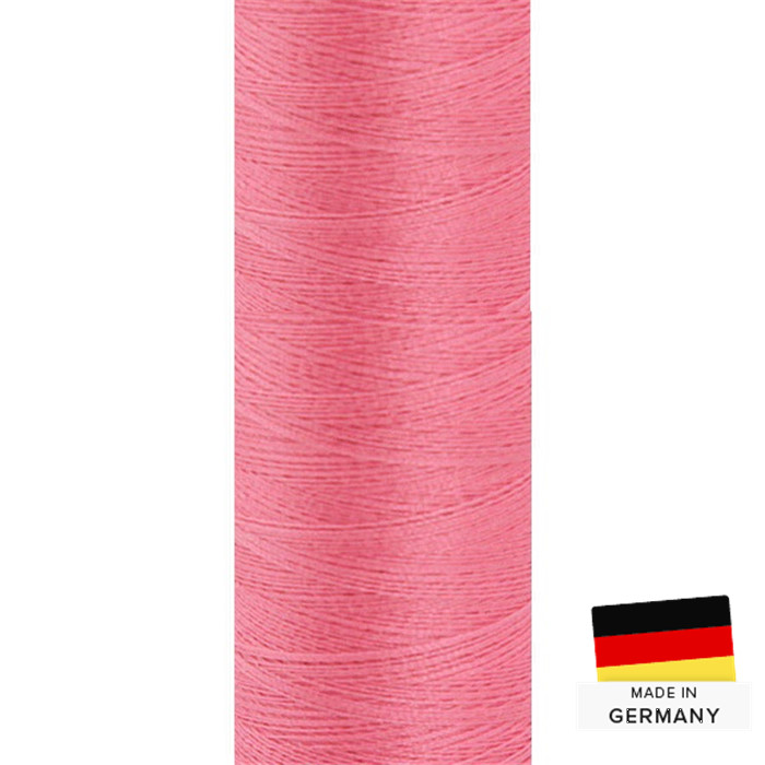 Fil à coudre Gutermann Polyester 500m 889 Rose Fil à coudre Gutermann Polyester 500m 889 Rose