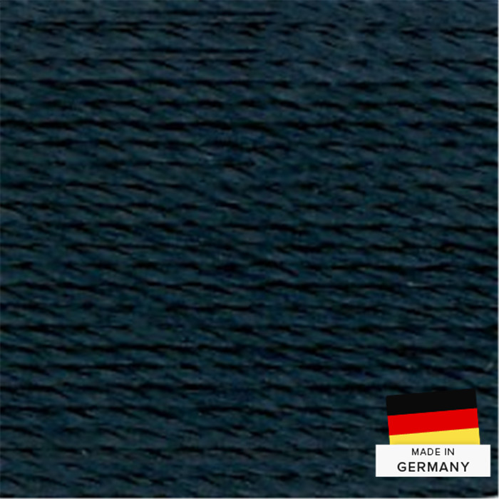 Fil à coudre Hydrofuge Serafil 20 WR 0821 bleu foncé Fil à coudre Hydrofuge Serafil 20 WR 0821 bleu foncé