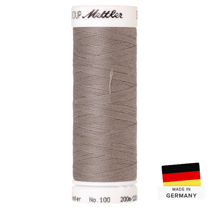 Fil à coudre Mettler Seralon Polyester 200m 0413 gris Lynx Fil à coudre Mettler Seralon Polyester 200m 0413 gris Lynx