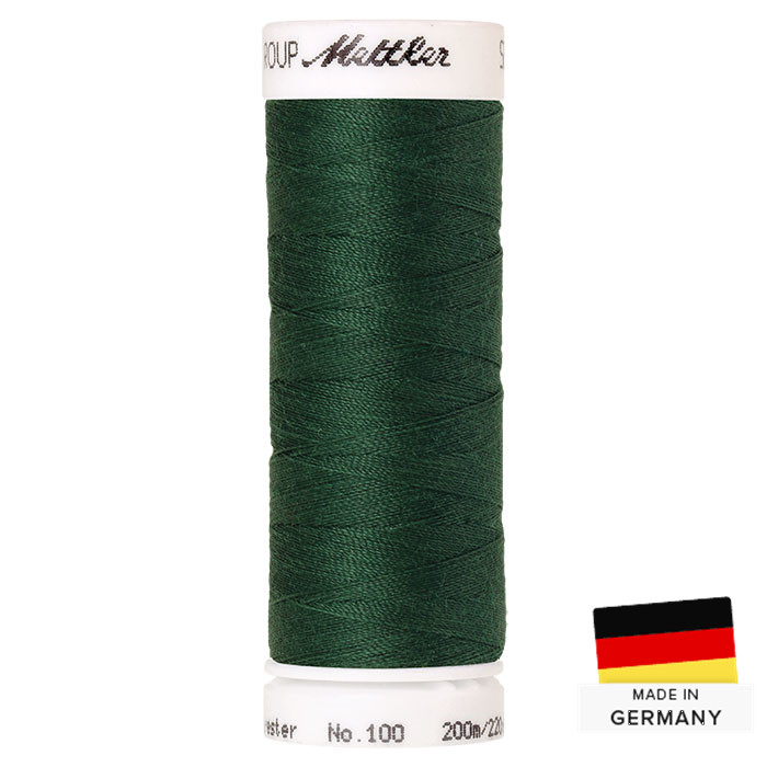 Fil à coudre Mettler Seralon Polyester 200m 1097 sapin Fil à coudre Mettler Seralon Polyester 200m 1097 sapin