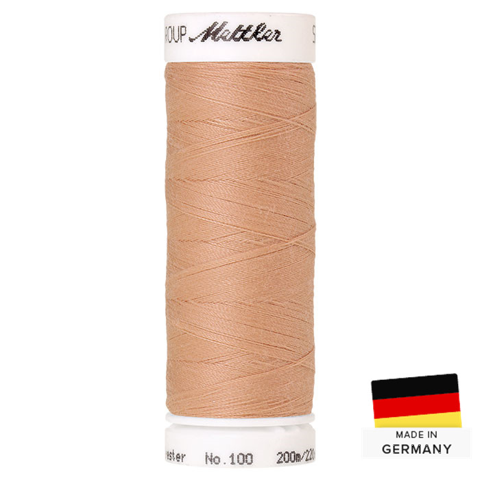 Fil à coudre Mettler Seralon Polyester 200m 1168 Fil à coudre Mettler Seralon Polyester 200m 1168