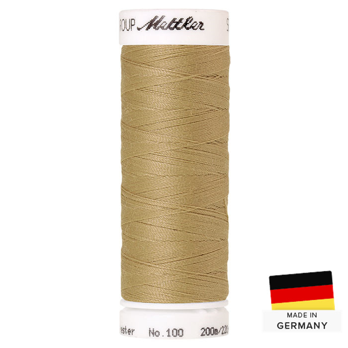 Fil à coudre Mettler Seralon Polyester 200m 1385 Fil à coudre Mettler Seralon Polyester 200m 1385