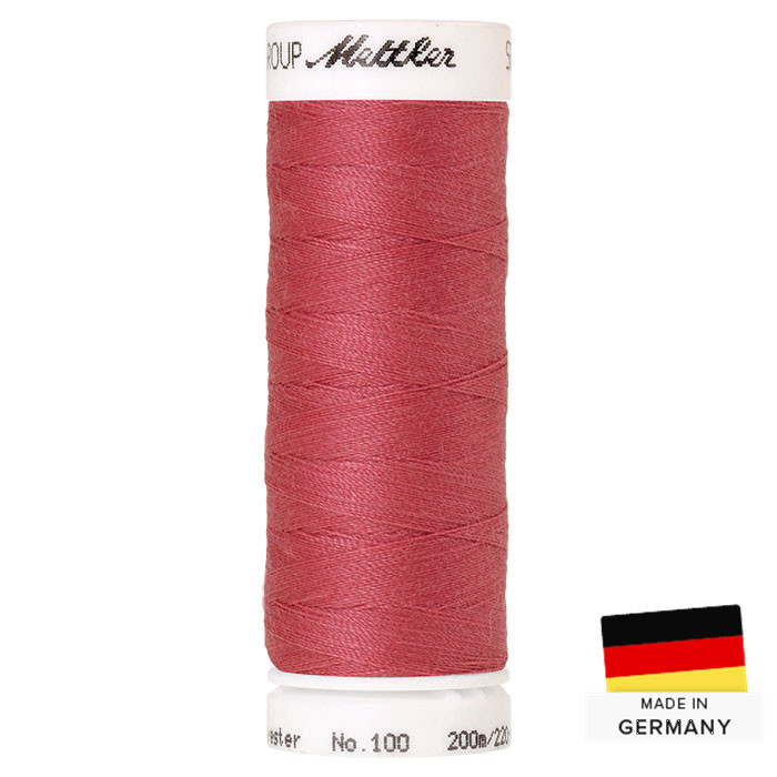 Fil à coudre Mettler Seralon Polyester 200m 1411 Fil à coudre Mettler Seralon Polyester 200m 1411