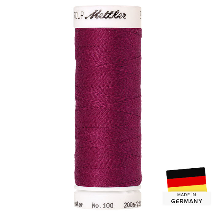 Fil à coudre Mettler Seralon Polyester 200m 1418 Fil à coudre Mettler Seralon Polyester 200m 1418