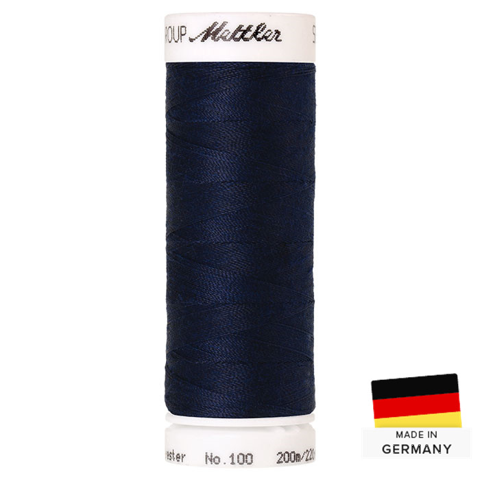 Fil à coudre Mettler Seralon Polyester 200m 1465 Fil à coudre Mettler Seralon Polyester 200m 1465