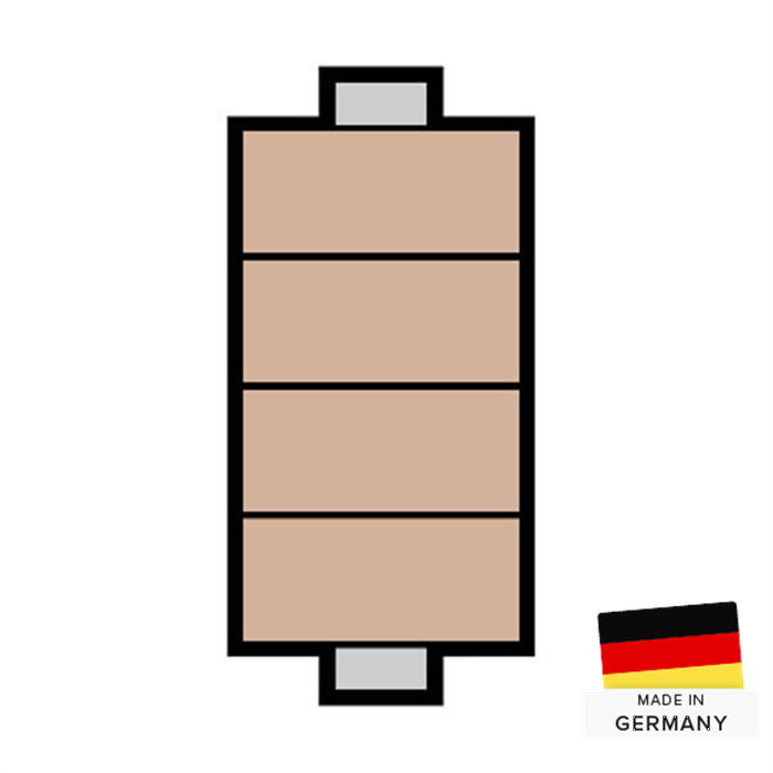 Fil à coudre polyester 1000m Belfil 120 - 0511 Fil à coudre polyester 1000m Belfil 120 - 0511