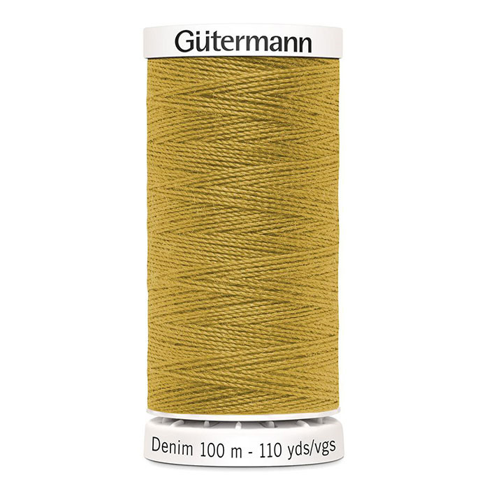 Fil à jeans Denim 100 m Gutermann 1310 Fil à jeans Denim 100 m Gutermann 1310